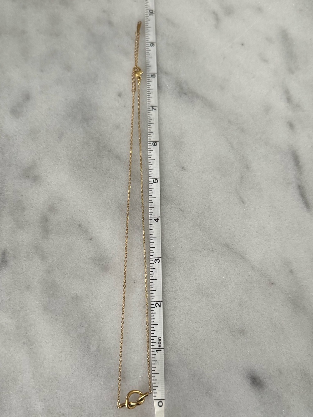 Gold Knot Forever Simple Necklace
Brand New
Gold Plated Stainless Steel - Picture 5 of 5